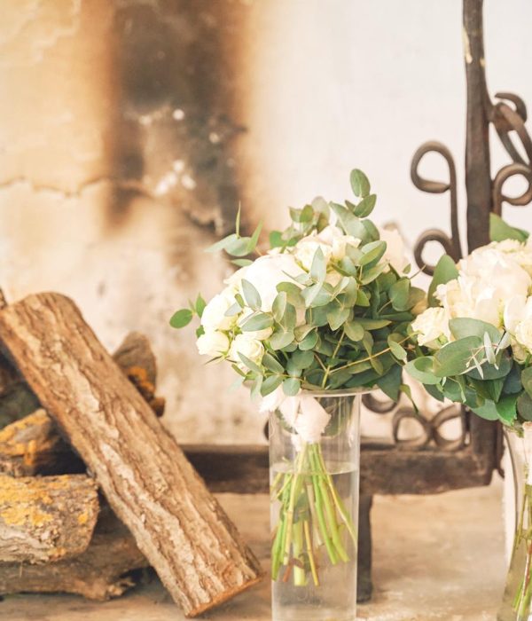 Lynsey & Evan en el Castillo de Batres