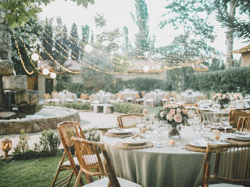 Boda Rustic / Chic